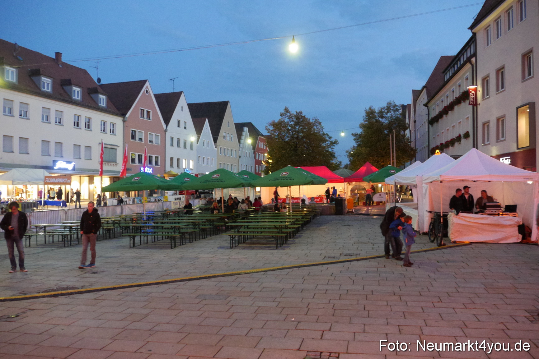 Stadtlauf Neumarkt 2014 Samstag 0001